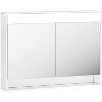 Зеркальный шкаф Ravak X000001421 MC Step 100х74 см, белый глянец