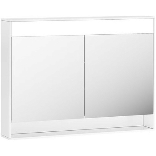 Зеркальный шкаф Ravak X000001421 MC Step 100х74 см, белый глянец