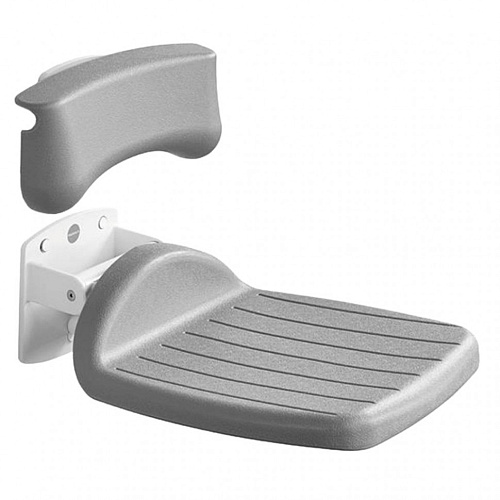 Опора Ideal Standard S6635XK Contour для спины, Grey (серый) Опора Ideal Standard S6635XK Contour для спины, Grey (серый)