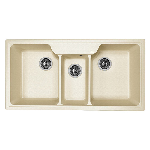 Мойка для кухни Florentina 20.445.H1000.202 Юлия 100х51 см, шампань снят с производства