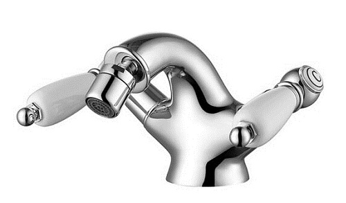 Смеситель Caprigo 03-530-сrm Adria-Classic для биде, хром Смеситель Caprigo 03-530-сrm Adria-Classic для биде, хром