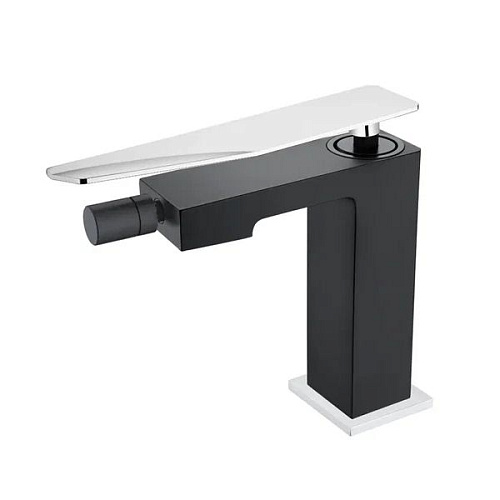 Смеситель для биде Boheme Q 146-BCR BLACK CHROME Смеситель для биде Boheme Q 146-BCR BLACK CHROME