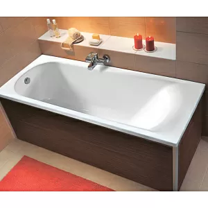 Ванна акриловая Aquanika A1015070021 Base 150х70 см, белая