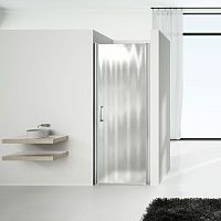 Душевая дверь Vincea VPP-1O900CH-L Orta, 90х190 см, профиль хром/стекло шиншилла, левая