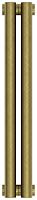Радиатор Сунержа 05-0301-5002 Эстет-1 отопительный н/ж 500х90 мм/ 2 секции, состаренная бронза