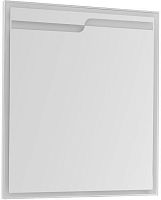 Зеркало Aquanet 00196966 Модена с подсветкой, 85х90 см, белое
