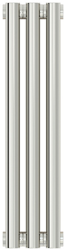 Радиатор Сунержа 00-0302-5003 Эстет-11 отопительный н/ж 500х135 мм/ 3 секции, без покрытия