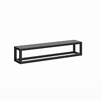 Полка Kerama Marazzi PL.N.sh.55\BLK Plaza Next 55 для ванной комнаты, черный матовый Полка Kerama Marazzi PL.N.sh.55\BLK Plaza Next 55 для ванной комнаты, черный матовый