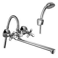 Смеситель Rossinka Q02-80 Q для ванны, хром