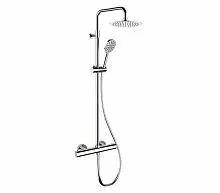 Душевая система Remer EQ32A8MPUFM25G Elegance, хром