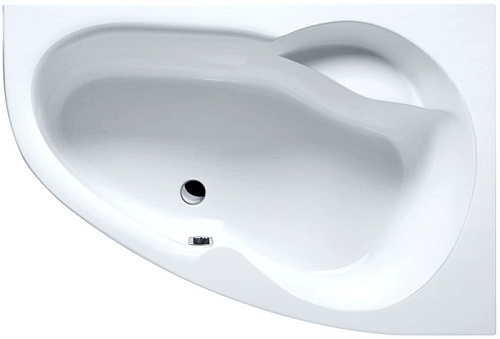 Акриловая ванна Excellent Newa 150 R - WAEX.NEP15WH, 150х95 снят с производства
