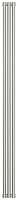 Радиатор Сунержа 00-0302-1803 Эстет-11 отопительный н/ж 1800х135 мм/ 3 секции, без покрытия