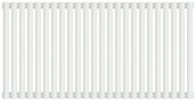 Радиатор Сунержа 30-0332-5024 Эстет-00 отопительный н/ж 500х1080 мм/ 24 секции, матовый белый