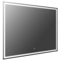 Зеркало Azario CS00078950 Classico Quadrato подвесное, с подсветкой, 80х60 см, белое Зеркало Azario CS00078950 Classico Quadrato подвесное, с подсветкой, 80х60 см, белое