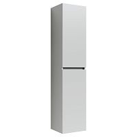 Шкаф-пенал Sancos PUR35W Urban подвесной, 35х160 см, белый глянец Шкаф-пенал Sancos PUR35W Urban подвесной, 35х160 см, белый глянец