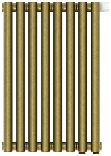 Радиатор Сунержа 05-0312-5008 Эстет-11 отопительный н/ж EU50 500х360 мм/ 8 секций, состаренная бронза