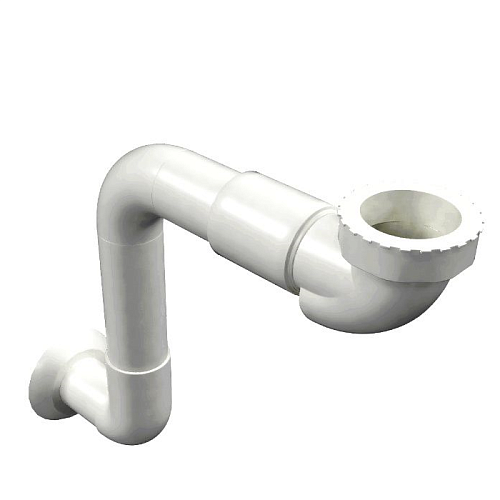 Сифон для раковины и биде Excellent INPU.8075536P.WH, белый