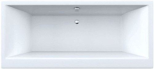 Акриловая ванна - Excellent Pryzmat Lux 180 - WAEX.PRL18WH, 180х80 снят с производства