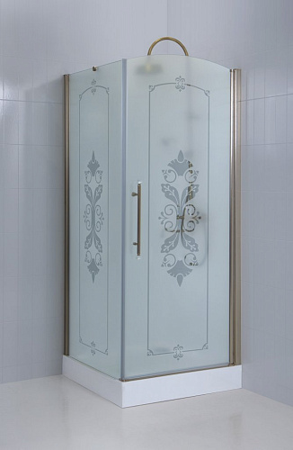 Душевой уголок Cezares GIUBILEO GIUBILEO-A-11-90-PP-G-L Душевой уголок Cezares GIUBILEO GIUBILEO-A-11-90-PP-G-L