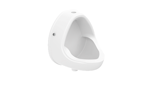 Писсуар Creavit TP600-00CB00E-0000 подвесной 35.5х35.5 см, белый