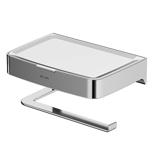 Держатель AM.PM A50A341500 Inspire 2.0, для туалетной бумаги с коробкой, хром - купить в Санкт-Петербурге, цена на Держатель AM.PM A50A341500 Inspire 2.0, для туалетной бумаги с коробкой, хром в интернет-магазине Керамос Держатель AM.PM A50A341500 Inspire 2.0, для туалетной бумаги с коробкой, хром купить недорого в интернет-магазине Керамос