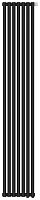Радиатор Сунержа 15-0322-1807 Эстет-00 отопительный н/ж EU50 1800х315 мм/ 7 секций, муар темный титан
