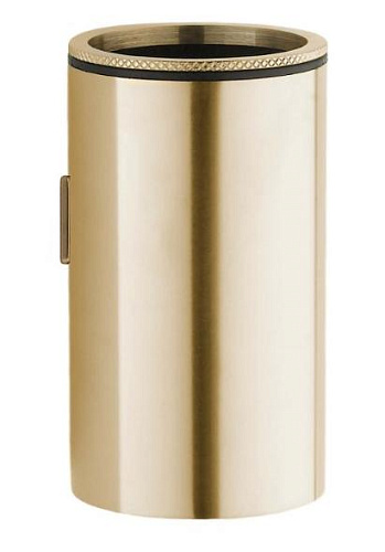Стакан Boheme 10974-MG Uno для зубных щеток, настенный, золото матовое купить недорого в интернет-магазине Керамос