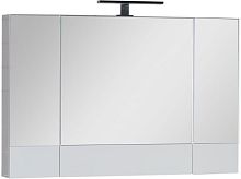 Зеркальный шкаф Aquanet 00165372 Нота без подсветки, 100х67 см, белый Зеркальный шкаф Aquanet 00165372 Нота без подсветки, 100х67 см, белый