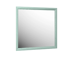 Панель Kerama Marazzi PR.mi.80\GR Provence с зеркалом, 80х75 см, зеленый/Декапе