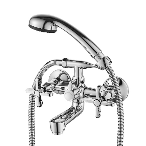 Смеситель Rossinka RS42-83 RS42 для ванны, хром