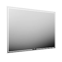 Зеркало Kerama Marazzi Mio.mi.120\WHT Mio, 120х80 см, с подсветкой/сенсорным выключателем/диммером, белое Зеркало Kerama Marazzi Mio.mi.120\WHT Mio, 120х80 см, с подсветкой/сенсорным выключателем/диммером, белое