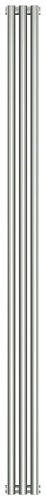 Радиатор Сунержа 071-0301-1803 Эстет-1 отопительный н/ж 1800х135 мм/ 3 секции, сатин