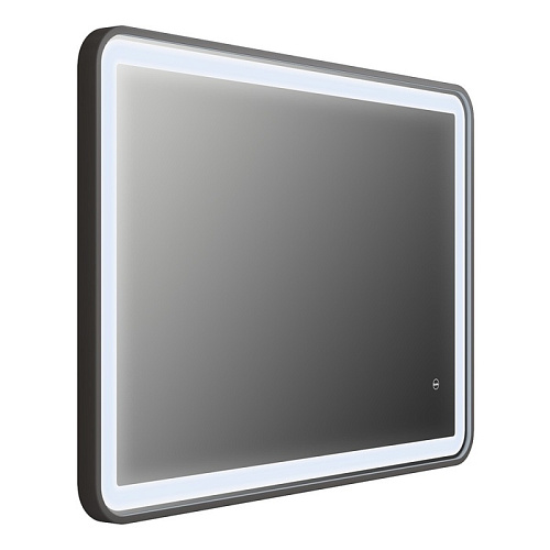 Зеркало IDDIS, CLO1000i98 Cloud 100х70 см, черный купить недорого в интернет-магазине Керамос