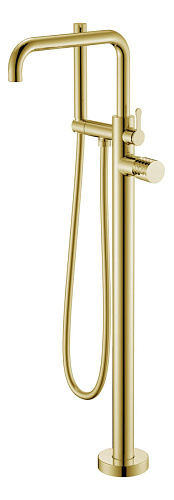 Смеситель Boheme 129-GG Stick для ванны, золото