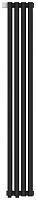 Радиатор Сунержа 15-0320-1204 Эстет-0 отопительный н/ж EU50 левый 1200х180 мм/ 4 секции, муар темный титан