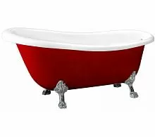 Акриловая ванна BelBagno BB04-ROS-CRM, 170х80