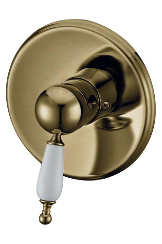 Смеситель Boheme 305 Medici Ripresa для душа, встроенный, бронза Смеситель Boheme 305 Medici Ripresa для душа, встроенный, бронза