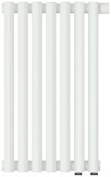 Радиатор Сунержа 30-0322-5007 Эстет-00 отопительный н/ж EU50 500х315 мм/ 7 секций, матовый белый