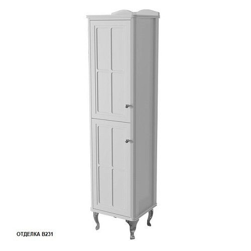 Пенал Caprigo 33450L-В231 Borgo напольный 40х164 см, левый, белый купить недорого в интернет-магазине Керамос Пенал Caprigo 33450L-В231 Borgo напольный 40х164 см, левый, белый купить недорого в интернет-магазине Керамос