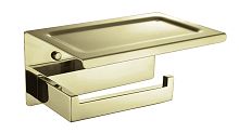 Держатель Boheme 10311-G New Venturo для туалетной бумаги, золото