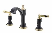 Смеситель Timo 7511,04Y Unari для раковины, black-antique