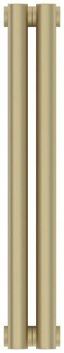 Радиатор Сунержа 022-0301-5002 Эстет-1 отопительный н/ж 500х90 мм/ 2 секции, матовая шампань