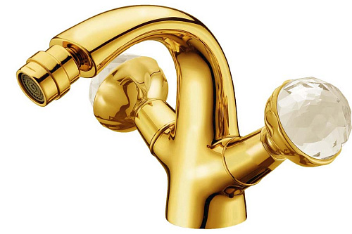 Смеситель Boheme 336 Imperiale Presente для биде, золото Смеситель Boheme 336 Imperiale Presente для биде, золото