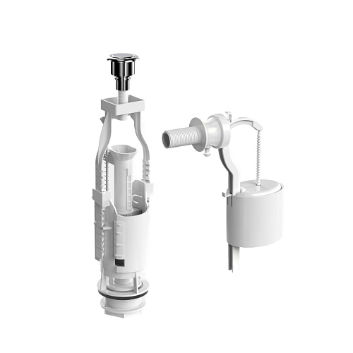 Комплект арматуры Berges 030412 Eko 12, белый