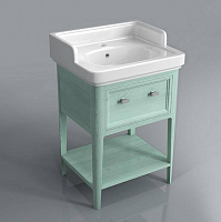 Тумба Kerama Marazzi PR.60\GR Provence под раковину напольная 57х50 см, зеленый/Декапе