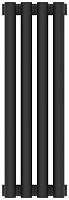 Радиатор Сунержа 15-0301-5004 Эстет-1 отопительный н/ж 500х180 мм/ 4 секции, муар темный титан