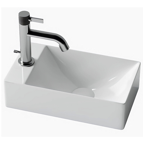 Умывальник Ceramica Nova CN5008 Element подвесной 37.5х21.5 см, белый Умывальник Ceramica Nova CN5008 Element подвесной 37.5х21.5 см, белый