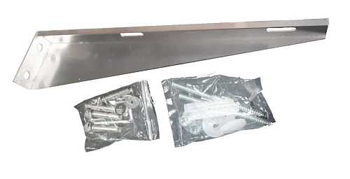Крепежный набор для прямых столешниц Armadi Art Flat 869 купить недорого в интернет-магазине Керамос