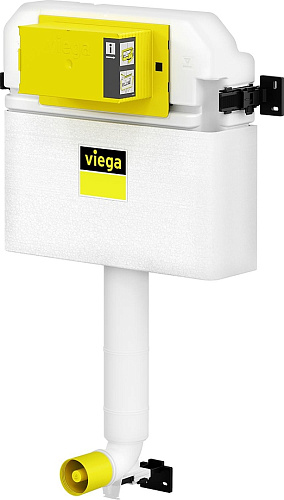Бачок Viega 771904 скрытого монтажа 3H, крепления в комплекте, модель 8502
