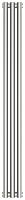 Радиатор Сунержа 071-0302-1203 Эстет-11 отопительный н/ж 1200х135 мм/ 3 секции, сатин
